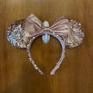 Rose Gold Minnie Ears from Walt Disney World!